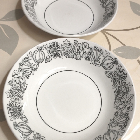 Vintage Manitou Grindley 6" Set of Bowls - Picture 2 of 5